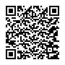 Codice QR per il numero di telefono +12143303783