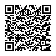 QR-code voor telefoonnummer +12143303784