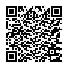 QR-code voor telefoonnummer +12143303785