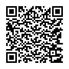 Codice QR per il numero di telefono +12143303786