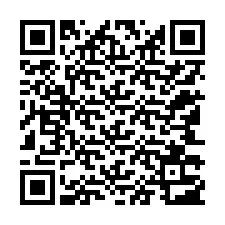 Código QR para número de teléfono +12143303788