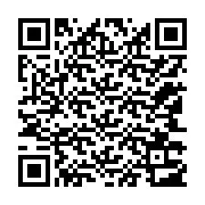 Codice QR per il numero di telefono +12143303789