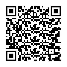 電話番号のQRコード +12143307774
