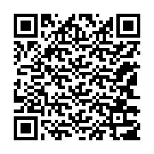 QR-koodi puhelinnumerolle +12143307775