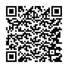 Codice QR per il numero di telefono +12143307776