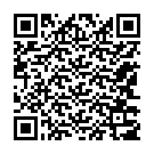 Código QR para número de teléfono +12143307777