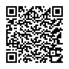 QR Code สำหรับหมายเลขโทรศัพท์ +12143310954