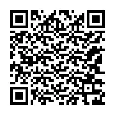 Kode QR untuk nomor Telepon +12143326775