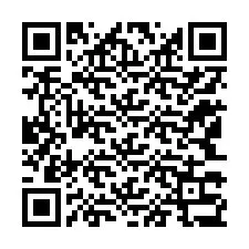 QR Code สำหรับหมายเลขโทรศัพท์ +12143337022