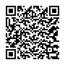 QR-code voor telefoonnummer +12143337023