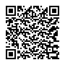 电话号码二维码 +12143337024