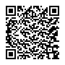 Kod QR dla numeru telefonu +12143344079