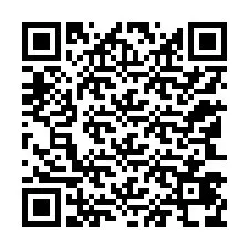 Kode QR untuk nomor Telepon +12143478148