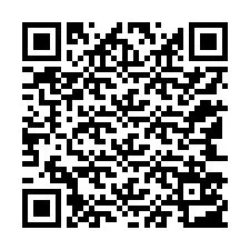 QR-code voor telefoonnummer +12143503688