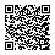 QR код за телефонен номер +12143503692