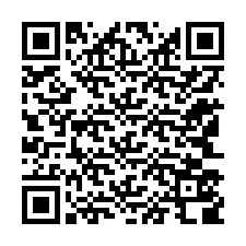 Codice QR per il numero di telefono +12143508336