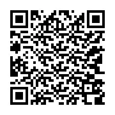 QR kód a telefonszámhoz +12143508338