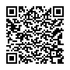 QR Code pour le numéro de téléphone +12143508341