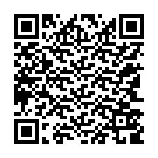 QR-код для номера телефона +12143509368