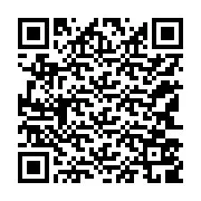 QR-code voor telefoonnummer +12143509370