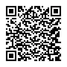 Codice QR per il numero di telefono +12143509373