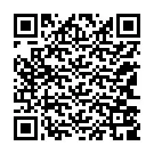 Código QR para número de telefone +12143509374