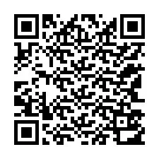 Kode QR untuk nomor Telepon +12143512264