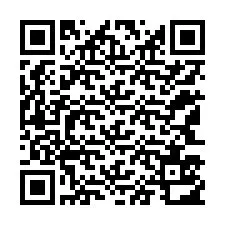 QR-koodi puhelinnumerolle +12143512560