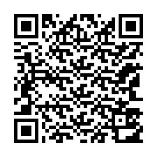 Codice QR per il numero di telefono +12143512915