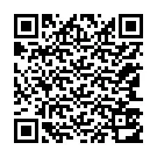 QR-koodi puhelinnumerolle +12143512989