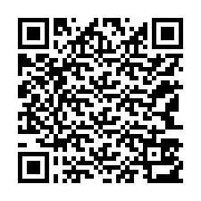 Código QR para número de teléfono +12143513820