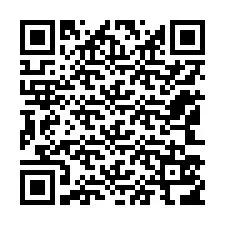 QR Code สำหรับหมายเลขโทรศัพท์ +12143516207