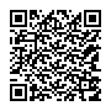 QR-Code für Telefonnummer +12143516281