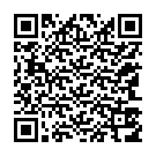 QR Code สำหรับหมายเลขโทรศัพท์ +12143516818