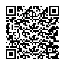 QR Code pour le numéro de téléphone +12143517736