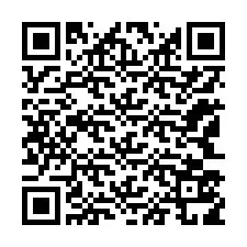 Código QR para número de teléfono +12143519325