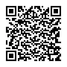 QR Code สำหรับหมายเลขโทรศัพท์ +12143519612