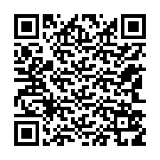 QR Code สำหรับหมายเลขโทรศัพท์ +12143519613