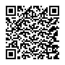 QR Code สำหรับหมายเลขโทรศัพท์ +12143519964