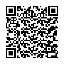 QR Code pour le numéro de téléphone +12143532111