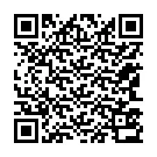 Kode QR untuk nomor Telepon +12143532113