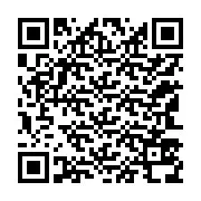 Kode QR untuk nomor Telepon +12143538954