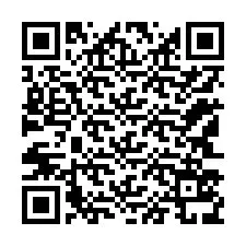 QR код за телефонен номер +12143539671