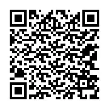 Codice QR per il numero di telefono +12143539673
