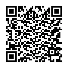 QR kód a telefonszámhoz +12143539675