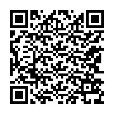 QR Code pour le numéro de téléphone +12143539676