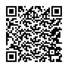 QR Code pour le numéro de téléphone +12143539677