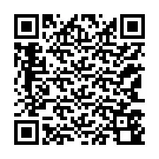 QR kód a telefonszámhoz +12143540190