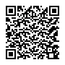 QR-koodi puhelinnumerolle +12143540191