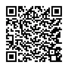 QR Code สำหรับหมายเลขโทรศัพท์ +12143540194